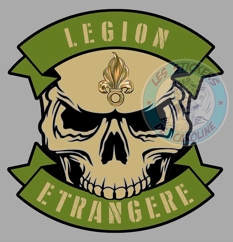 Legion Etrangere Foreign Legion - Legion Etrangere Foreign Legion - Sticker