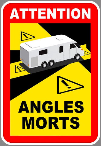 ANGLES MORTS camping car AZ050