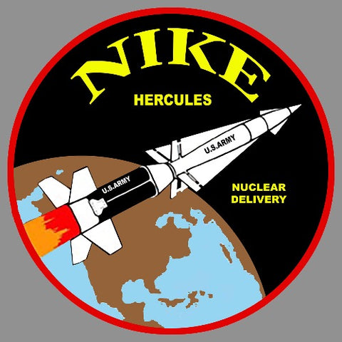 Nike Hercules Missile nucléaire NZ011