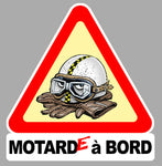 MOTARDE A BORD SIGNALISATION MB103
