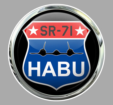 SR 71 BLACKBIRD HABU AV076
