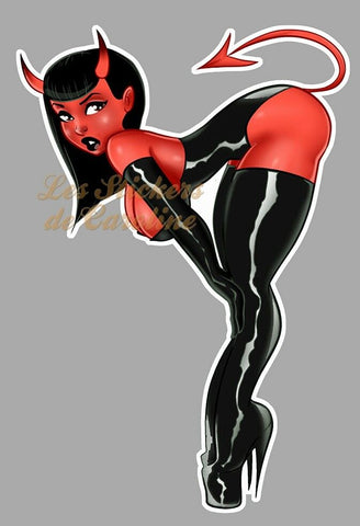 PINUP DIABLESSE PD008