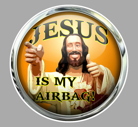 JESUS IS MY AIRBAG JA055