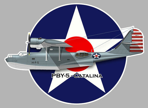 CATALINA PBY 5 HYDRAVION AV022