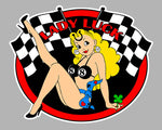 LADY LUCK V8 PINUP LA048