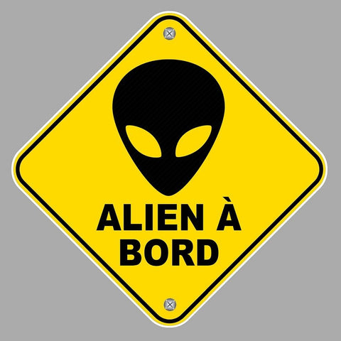 ALIEN A BORD UFO E.T AB035