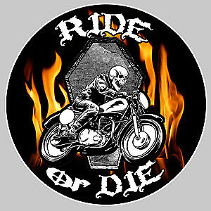 SKULL RIDE OR DIE RA033