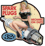 PINUP BOUGIE SPARK PLUGS PC015D