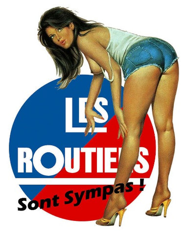 LES ROUTIERS PINUP RA127