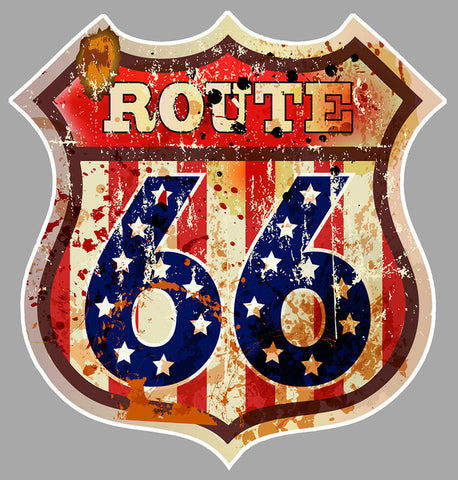 ROAD 66 ROUTE RA135