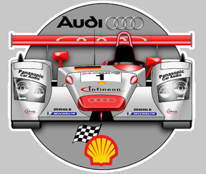 Le Mans R8 AA023