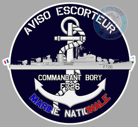 AVISO COMMANDANT BORY AC114