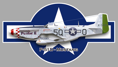 AVION MUSTANG P-51 D AMERICAIN AV024