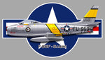 AVION SABRE F-86F AV047