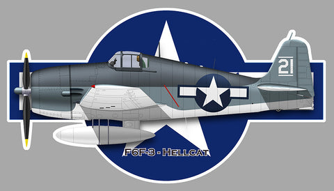 AVION F6F-3 HELLCAT AV056