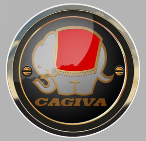 LOGO CAGIVA CA107