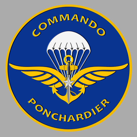 COMMANDO PONCHARLIER CD027