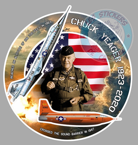CHUCK YEAGER SOUND BARRIER CD118