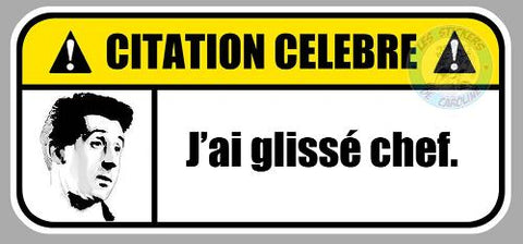 CITATION HUMOUR CE019