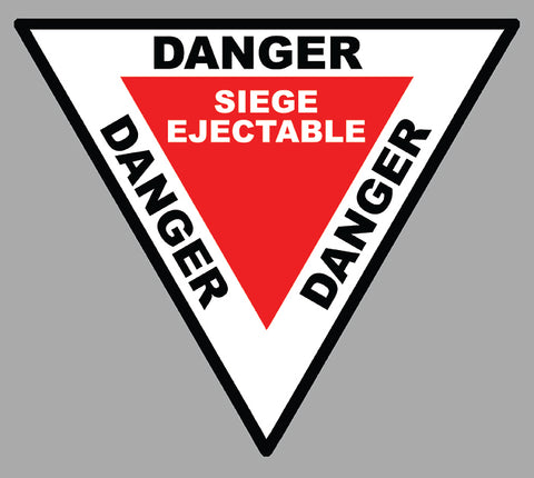 DANGER SIEGE EJECTABLE DB088