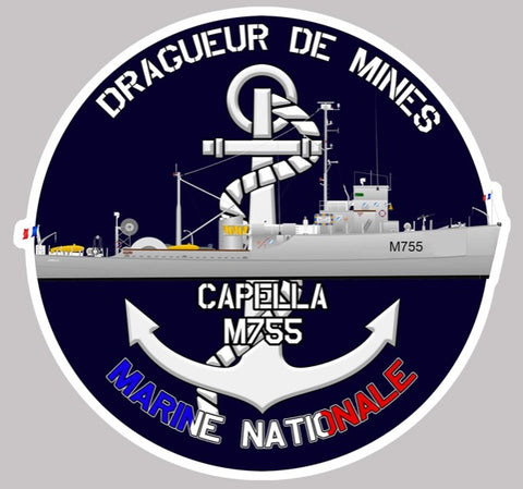 DRAGUEUR MINES CAPELLA DZ006