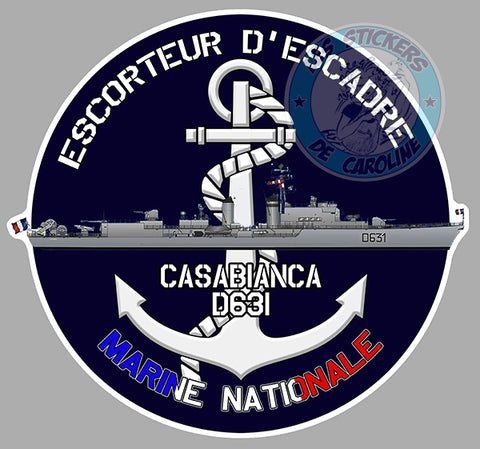 ESCORTEUR CASABIANCA D631 EA089