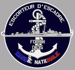 ESCORTEUR FORBIN D635 EA093