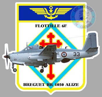 BREGUET ALIZE FLOTTILLE FB086 Les stickers de Caroline