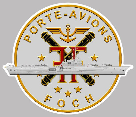 PORTE-AVIONS FOCH FZ001