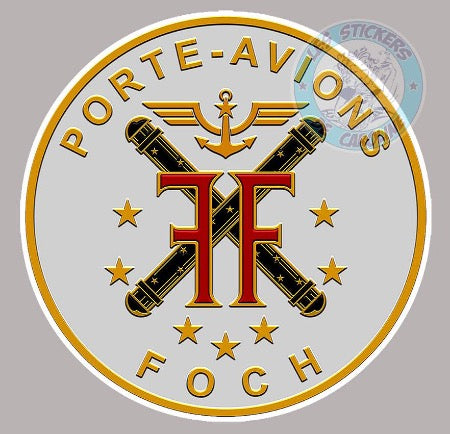 PORTE-AVIONS FOCH FZ002