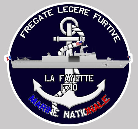 FREGATE La Fayette FZ023