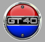 LOGO FORD GT40 GA083