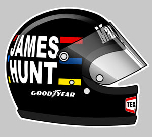 CASQUE JAMES HUNT F1 HA033
