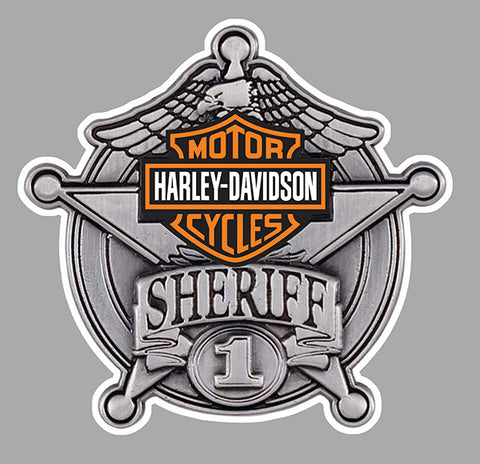 SHERIFF HB MOTO H.D 127