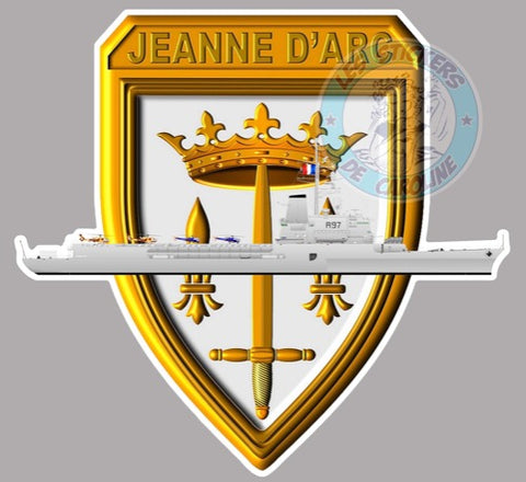 PORTE-HELICOPTERES Jeanne d'Arc JZ002