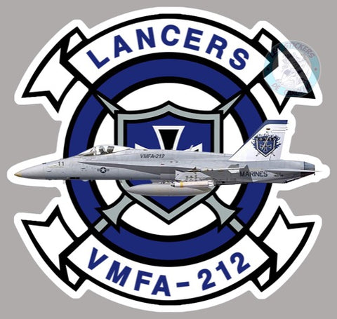 F-18 LANCERS NAVY VFMA-212 LZ004