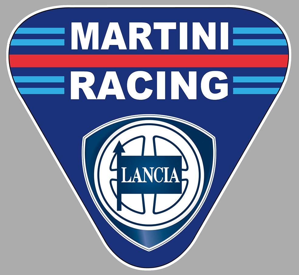 LOGO MARTINI RACING LANCIA MA072 - Caroline's stickers