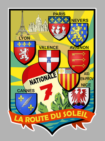 ROUTE NATIONALE 7 NA039