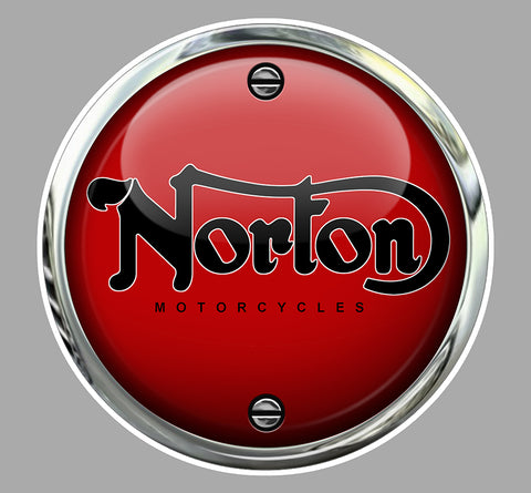 LOGO NORTON MOTORCYCLE NA050