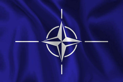 DRAPEAU OTAN OA085