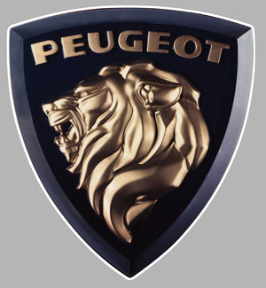 LOGO PEUGEOT LION PA374