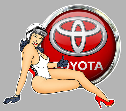 PIN UP TOYOTA PC056