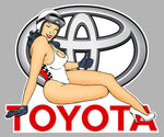 PIN UP TOYOTA PD040
