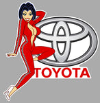 PIN UP TOYOTA PD048