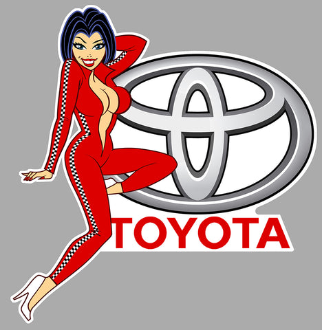 PIN UP TOYOTA PD048