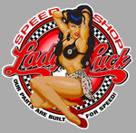 LADY LUCK PINUP PD061