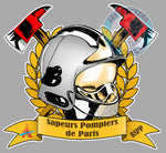 POMPIERS PARIS 75 BSPP PE034