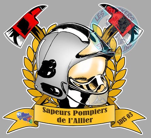 POMPIERS DE L'ALLIER 03 SDIS PE037