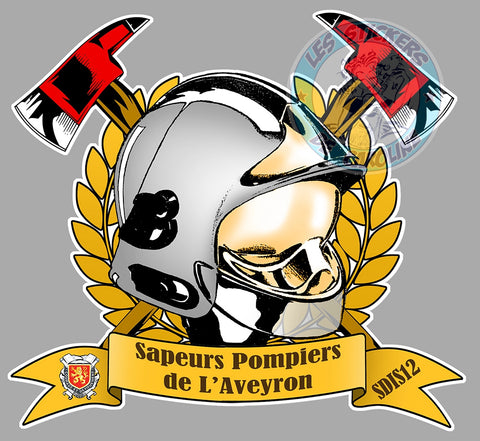 POMPIERS AVEYRON 12 PE046