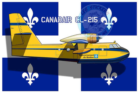 CANADAIR QUEBEC CL-215 PE121